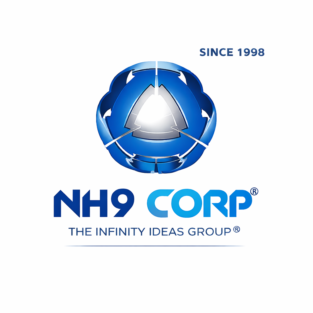 NH9 CORP® | THE INFINITY IDEAS GROUP®